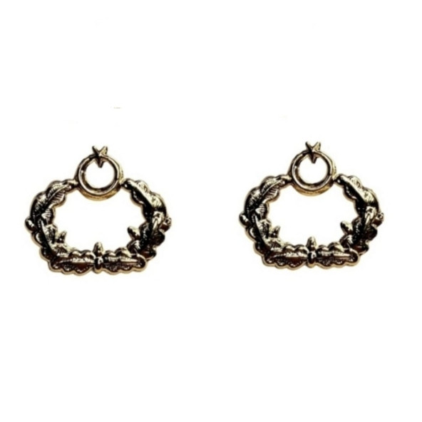 Subay Harici Üniforma Metal Çelenk (2 adet) ürün görseli