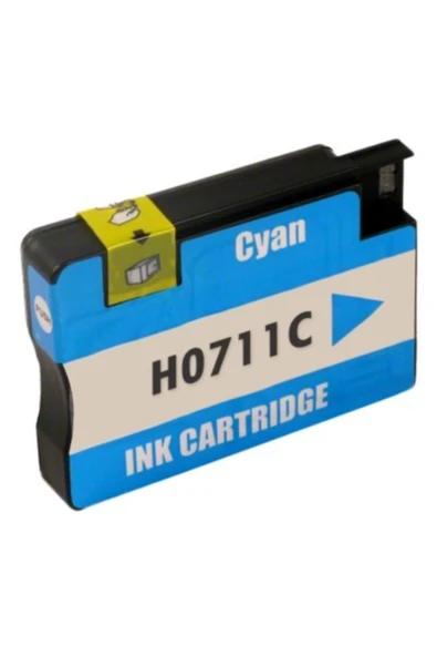 Lazer Ofis Malzemeleri Hp 711XL Mavi Muadil Kartuş 30 Ml. ürün görseli