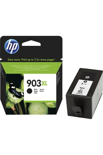 Lazer Ofis Malzemeleri Hp 903XL Siyah Orjinal Kartuş 0,825K ürün görseli