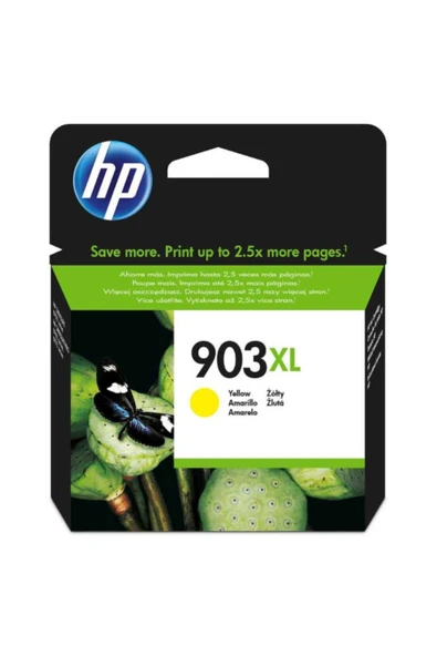 Lazer Ofis Malzemeleri Hp 903XL Sarı Orjinal Kartuş 0,825K ürün görseli