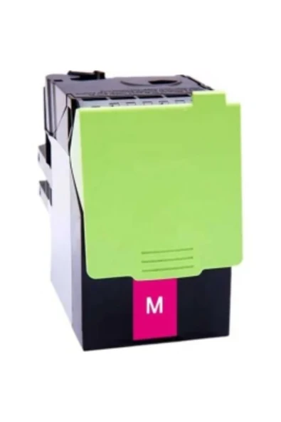 Lazer Ofis Malzemeleri Lexmark CS421 Kırmızı Muadil Toner 5k ürün görseli