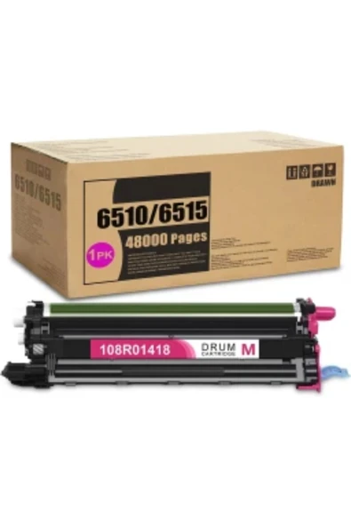 Lazer Ofis Malzemeleri Xerox Phaser 6510 Kırmızı Muadil Drum Ünitesi 48K ürün görseli