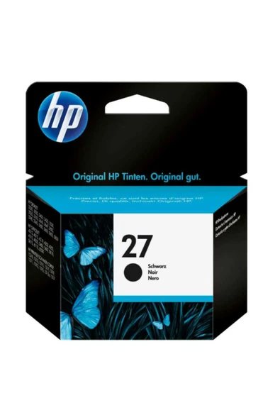 Lazer Ofis Malzemeleri Hp C8727A Siyah Orjinal Kartuş 0,28K ürün görseli