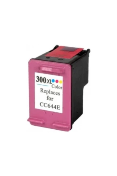 Lazer Ofis Malzemeleri Hp 300XL Renkli Muadil Kartuş 0,44K ürün görseli 1