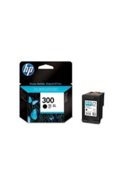 Lazer Ofis Malzemeleri Hp 300XL Renkli Orjinal Kartuş 0,44K - 1