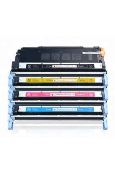 Lazer Ofis Malzemeleri Hp C9733A Kırmızı Muadil Toner 12K ürün görseli 1