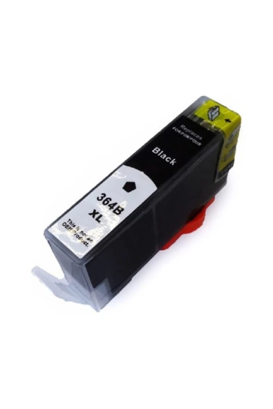 Lazer Ofis Malzemeleri Hp 364XL Siyah Muadil Kartuş 0,55K ürün görseli 1