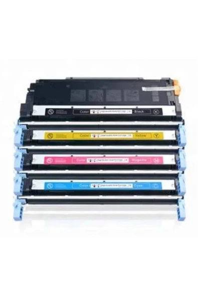 Lazer Ofis Malzemeleri Hp C9730A Siyah Muadil Toner 13K ürün görseli