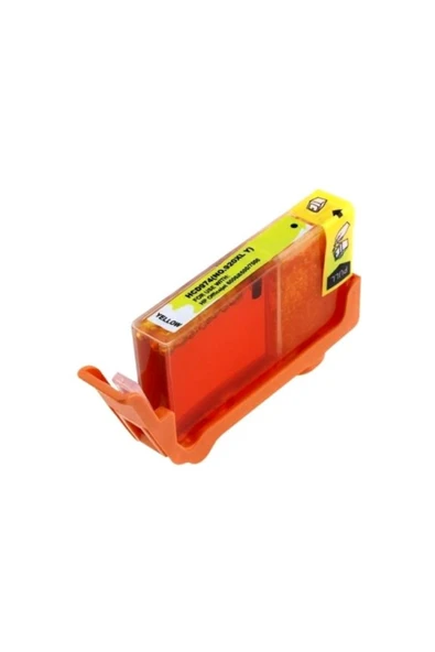 Lazer Ofis Malzemeleri Hp 920XL Sarı Muadil Kartuş 0,7k - 1