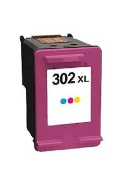 Lazer Ofis Malzemeleri Hp 302 Renkli Orjinal Kartuş 0,165K - Resim 2