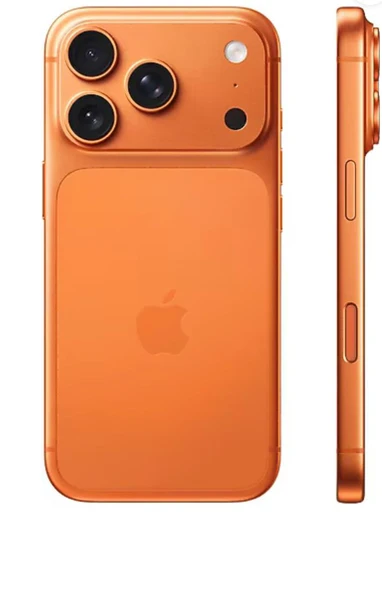 iPhone 17 Pro 256 GB Kozmik Turuncu - Resim 3
