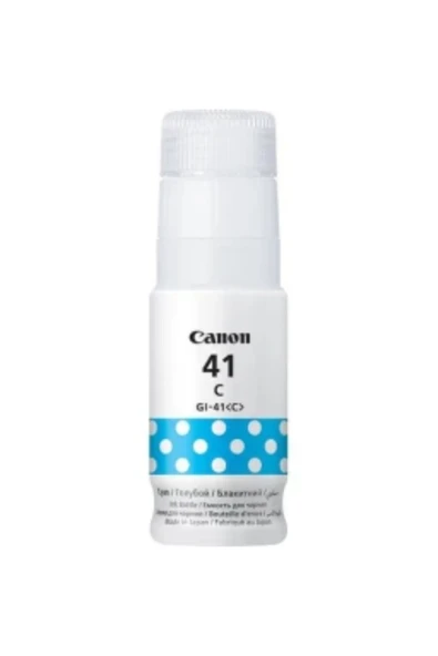 Lazer Ofis Malzemeleri Canon Gi-41 Mavi Orjinal Mürekkep 70 Ml. ( Vakumlu Paket ) ürün görseli