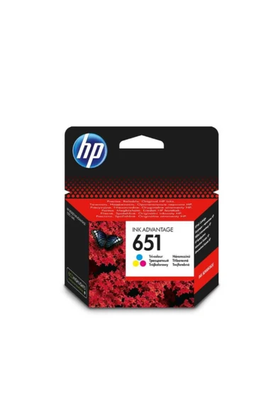 Lazer Ofis Malzemeleri Hp 651 Renkli Orjinal Kartuş 0,3k - 1