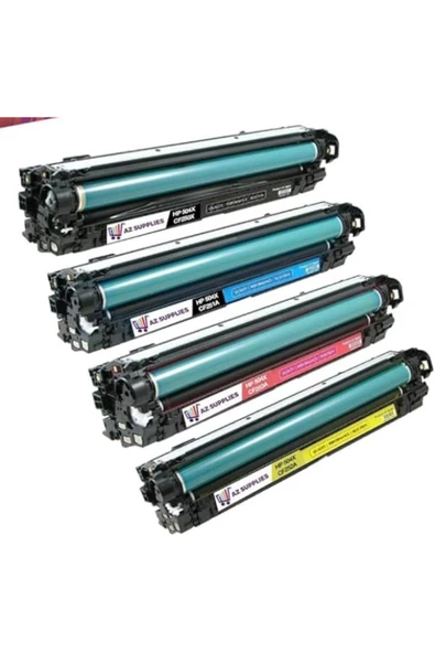 Lazer Ofis Malzemeleri Hp CE403A & Hp CE253A Kırmızı Muadil Toner 6k ürün görseli 1