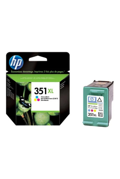 Lazer Ofis Malzemeleri Hp 351XL Renkli Orjinal Kartuş 0,6k ürün görseli