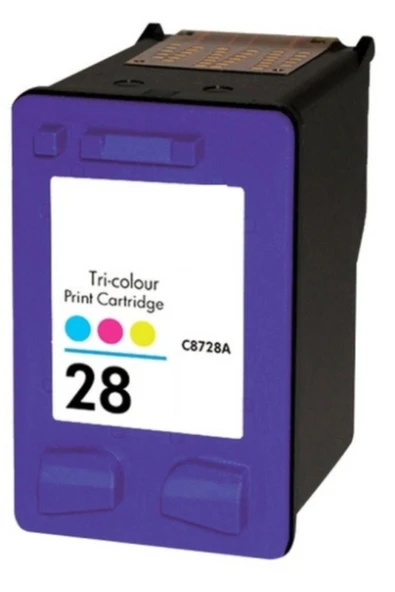 Lazer Ofis Malzemeleri Hp C8728A Renkli Muadil Kartuş 0,24K ürün görseli