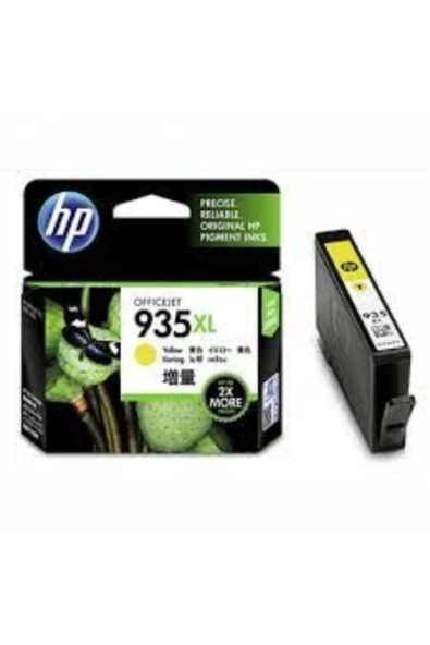 Lazer Ofis Malzemeleri Hp 935XL Sarı Orjinal Kartuş 0,825K ürün görseli