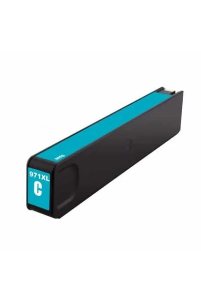 Lazer Ofis Malzemeleri Hp 971XL Mavi Muadil Kartuş ürün görseli 1
