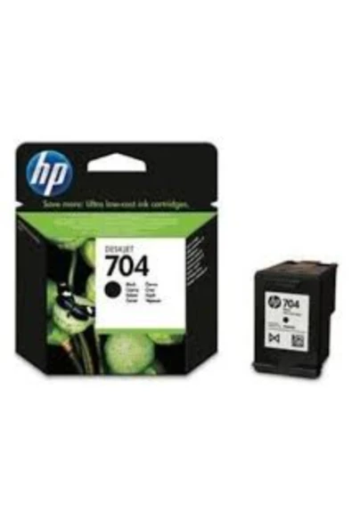 Lazer Ofis Malzemeleri Hp CN692A (704) Orjinal Siyah Kartuş 0,48K ürün görseli 1