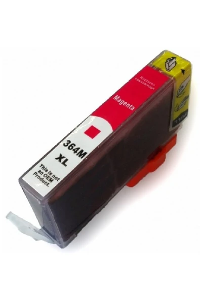 Lazer Ofis Malzemeleri Hp 364XL Kırmızı Muadil Kartuş 0,75K ürün görseli