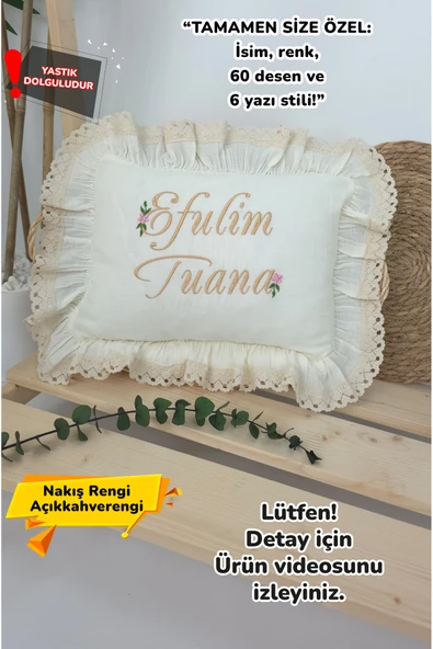 gros shop Müslin Yeni Doğan 4Katlı Organik %100Pamuk Kişiye Özgü Nakışlı Hastane Çıkış Seti (Papatya Model-6) ürün görseli