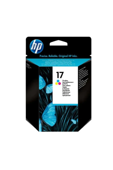 Lazer Ofis Malzemeleri Hp C6625D Renkli Orjinal Kartuş 0,43K ürün görseli 1