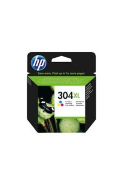 Lazer Ofis Malzemeleri Hp 304XL Renkli Orjinal Kartuş 0,3k ürün görseli 1