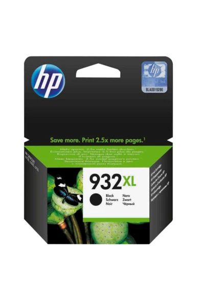 Lazer Ofis Malzemeleri Hp 932XL Siyah Orjinal Kartuş 1k ürün görseli 1