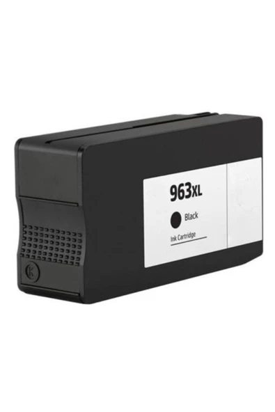 Lazer Ofis Malzemeleri Hp 963XL Siyah Muadil Kartuş 2k ürün görseli 1
