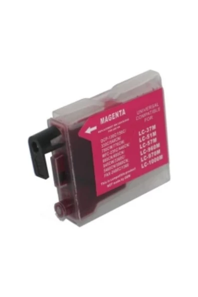 Lazer Ofis Malzemeleri Brother LC37 Kırmızı Muadil Kartuş 0,35K ürün görseli