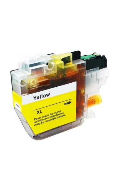 Lazer Ofis Malzemeleri Brother LC3719XL Sarı Muadil Kartuş 1,5k ürün görseli 1