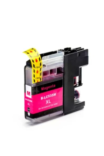 Lazer Ofis Malzemeleri Brother LC535XL Kırmızı Muadil Kartuş 1,3k ürün görseli 1