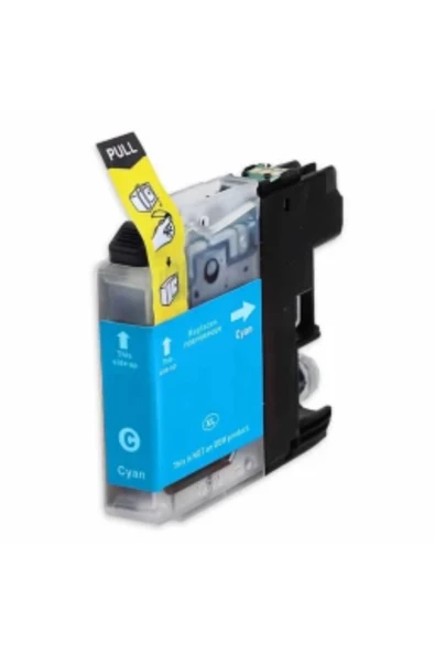 Lazer Ofis Malzemeleri Brother LC675XL Mavi Muadil Kartuş 1,2k ürün görseli 1