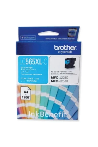 Lazer Ofis Malzemeleri Brother BT5000 Mavi Orjiinal Mürekkep 50 Ml. - Resim 3