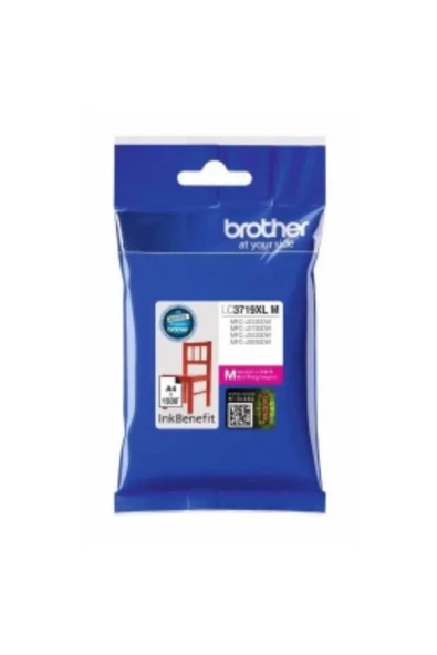 Lazer Ofis Malzemeleri Brother lc472 Kırmızı Orjinal Kartuş 0,55k ürün görseli