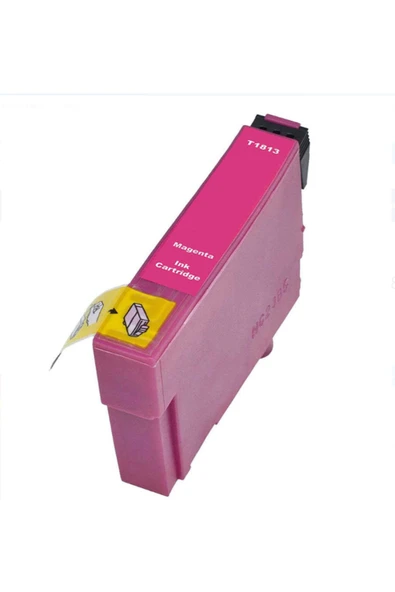Lazer Ofis Malzemeleri Epson T1813 Kırmızı Muadil Kartuş 0,45K 18XL ürün görseli