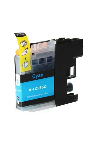 Lazer Ofis Malzemeleri Brother LC565XL Mavi Muadil Kartuş 1,2k - Resim 2