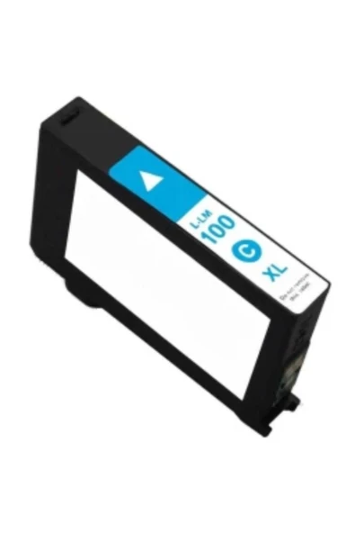 Lazer Ofis Malzemeleri Lexmark 100XL Mavi Muadil Kartuş 0,6k ürün görseli