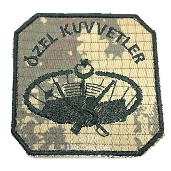 Özel Kuvvetler Peçi - 1