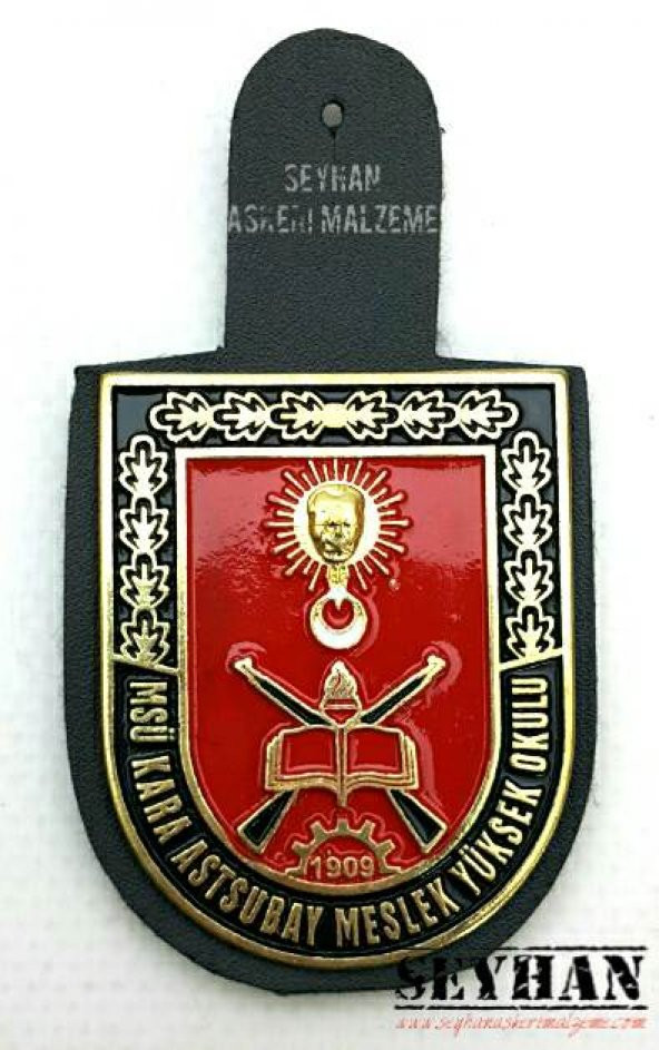 MSÜ Astsubay MYO Ceket Brövesi - 1