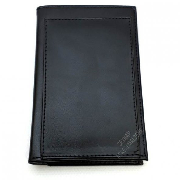 Kalemlikli Not Defteri Cüzdan & Notluk (Armasız) - 2