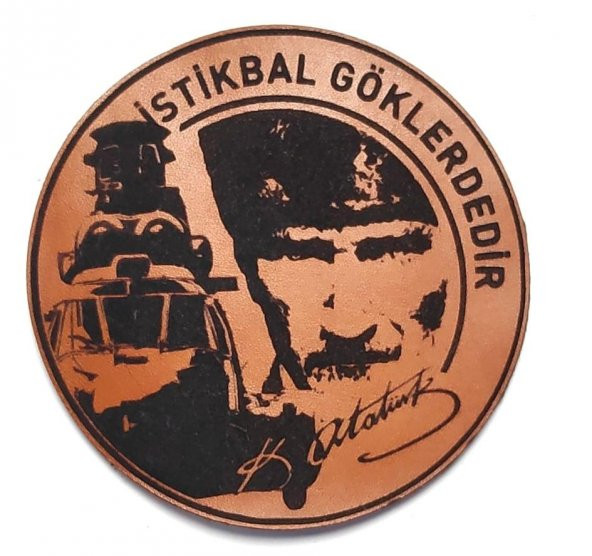 MAK ARAMA KURTARMA  Deri PEÇ- Arma - Patch ürün görseli