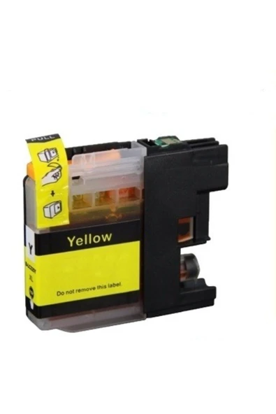 Lazer Ofis Malzemeleri Brother LC565XL Sarı Muadil Kartuş 1,2k ürün görseli