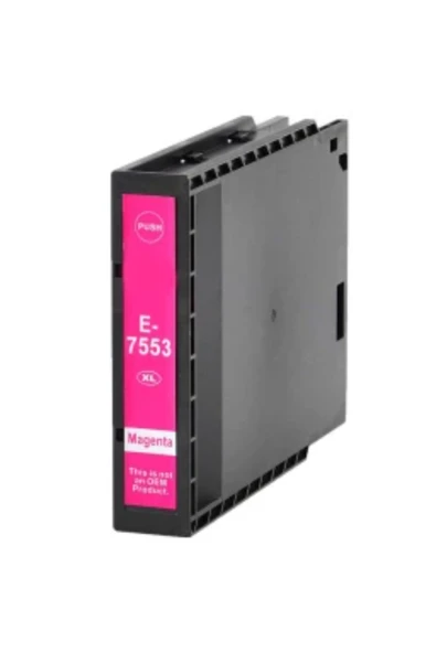 Lazer Ofis Malzemeleri Epson T7553XL Kırmızı Muadil Kartuş 4K ürün görseli