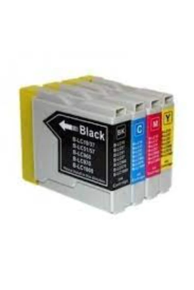 Lazer Ofis Malzemeleri Brother LC37 Kırmızı Muadil Kartuş 0,35K - Resim 3