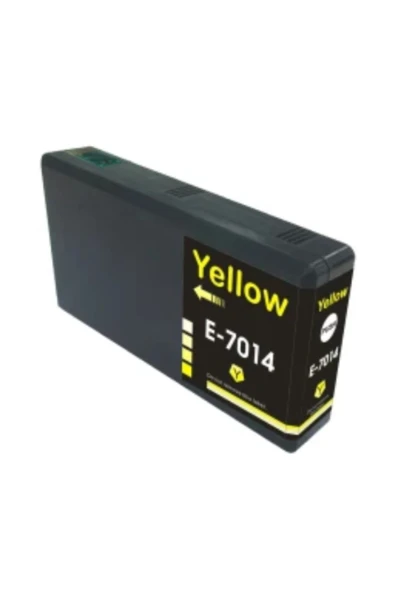 Lazer Ofis Malzemeleri Epson T7014 Sarı Muadil Kartuş 1,8k ürün görseli