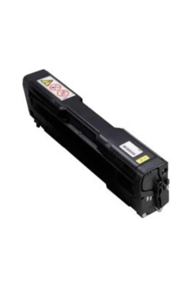 Lazer Ofis Malzemeleri Ricoh SPC252 Sarı Muadil Toner 4K ürün görseli 1