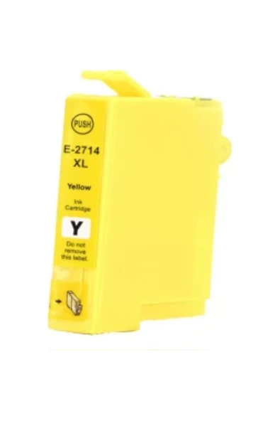 Lazer Ofis Malzemeleri Epson 27XL Sarı Muadil Kartuş 1,1k ürün görseli