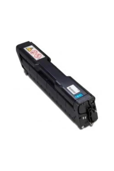 Lazer Ofis Malzemeleri Ricoh SPC252 Mavi Muadil Toner 4K ürün görseli
