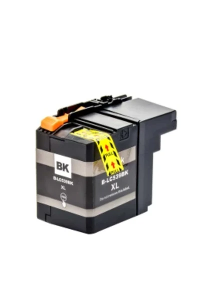 Lazer Ofis Malzemeleri Brother LC539XL Siyah Muadil Kartuş 2,4k ürün görseli 1